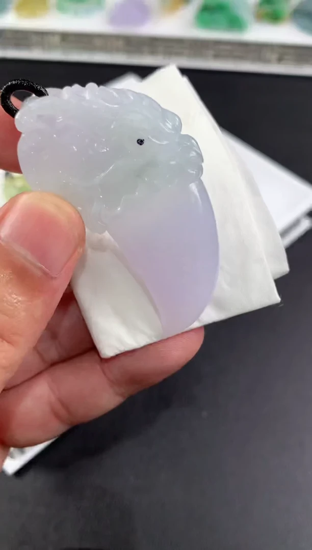 未镶嵌定制翡翠猫*翡翠