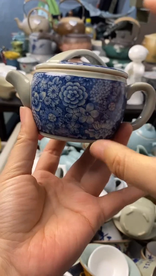 高端 茶壶 茶杯 茶具 轻轻微瑕