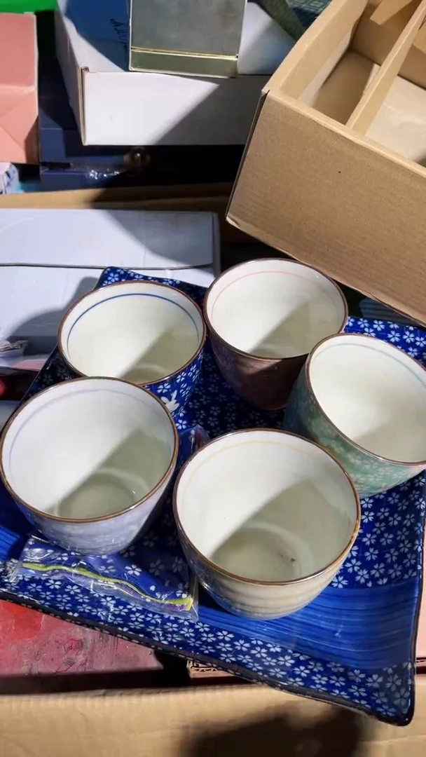 瓷片陶茶666文玩周边多人