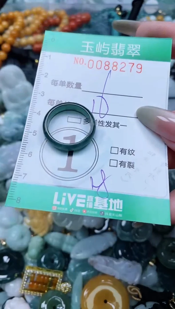 【闪购商品】翡翠颈饰未镶嵌闪购0088279