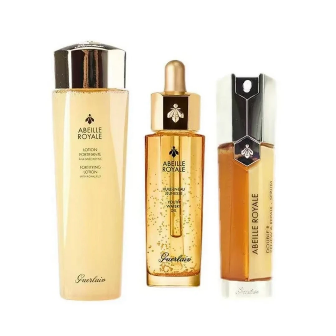 【效期至27年6月】Guérlâiñ/正品保证 御廷兰花卓能焕活修护礼盒