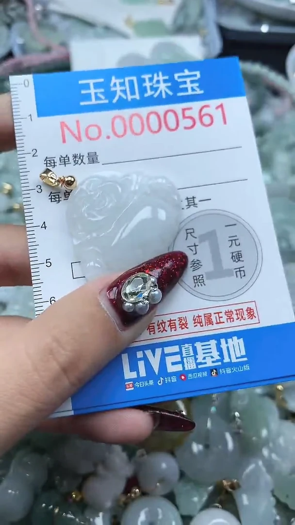 颈饰未镶嵌翡翠561