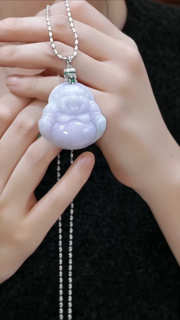 颈饰未镶嵌翡翠国风