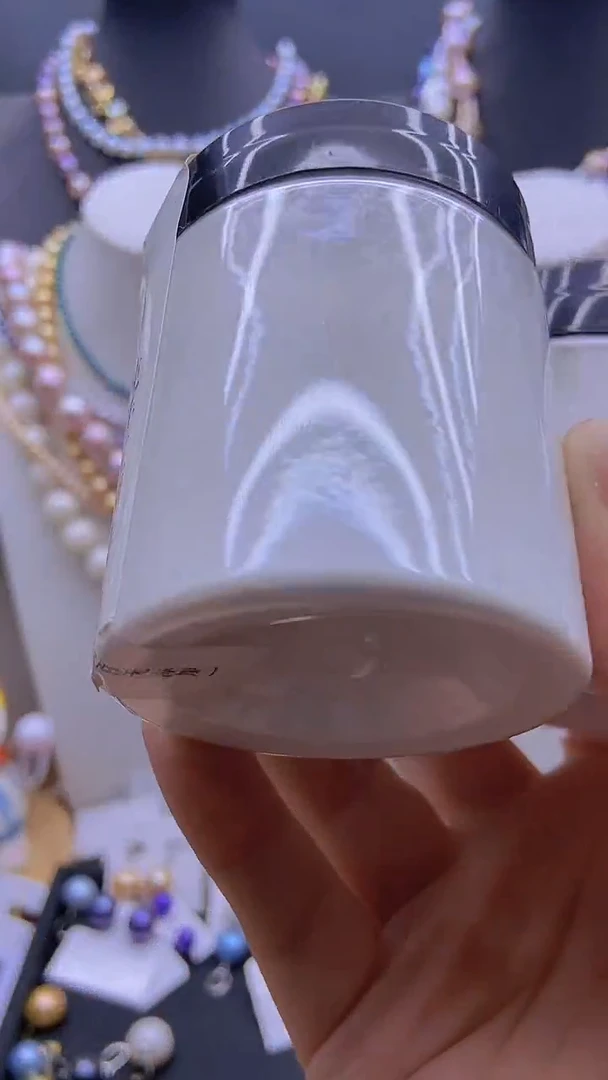 淡水珍珠未镶嵌颈饰1