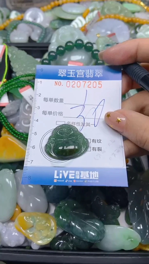 颈饰未镶嵌翡翠闪购C0207205