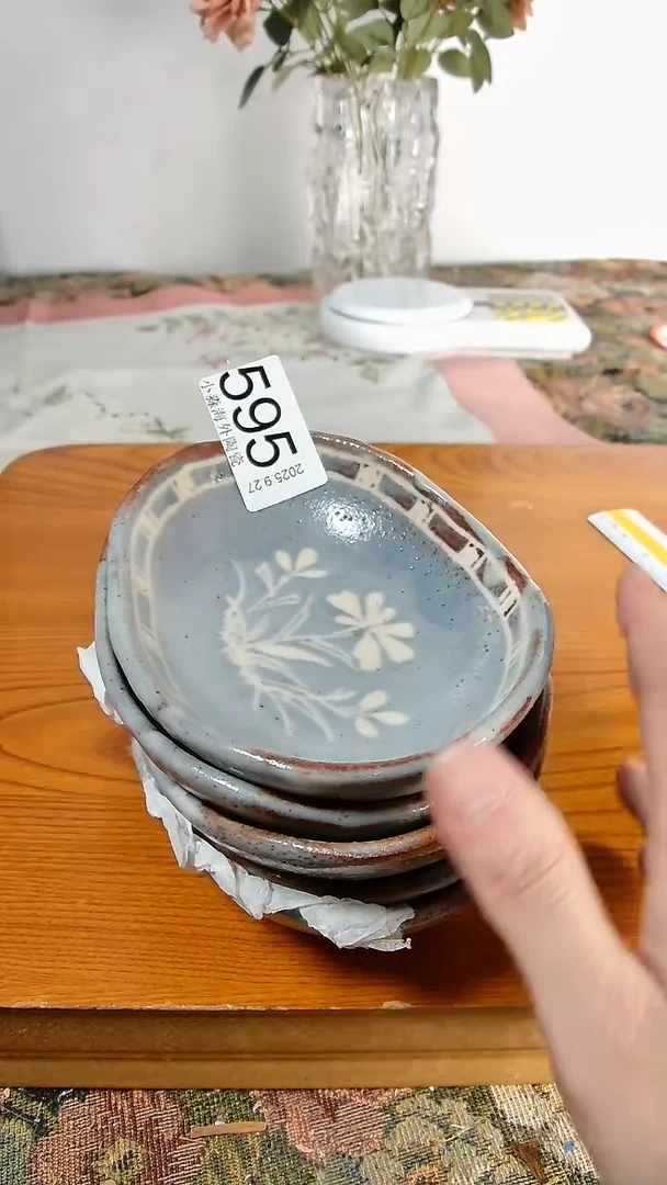 瓷片平**乐小淼海外陶瓷工艺品