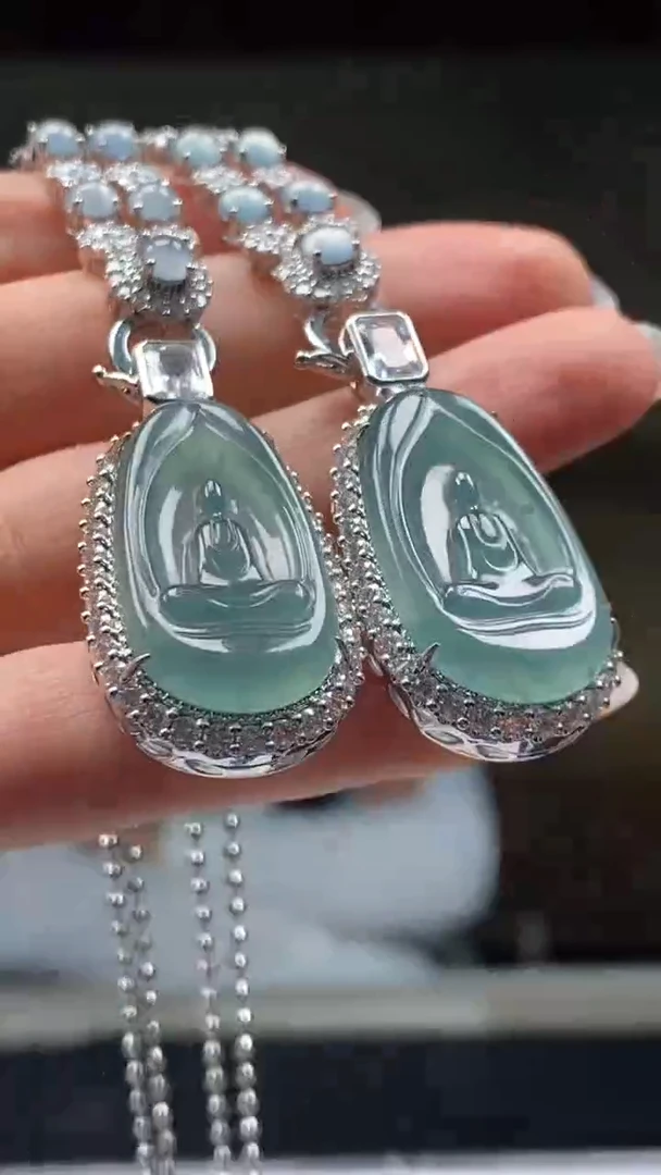 颈饰未镶嵌翡翠多样性发货【只发一件】*q18