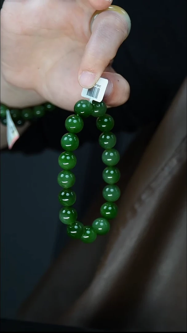 未镶嵌手链和田玉（碧玉）40