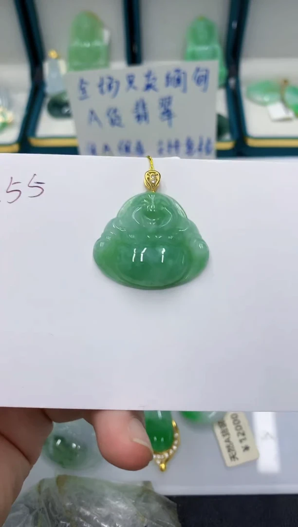 颈饰未镶嵌翡翠1