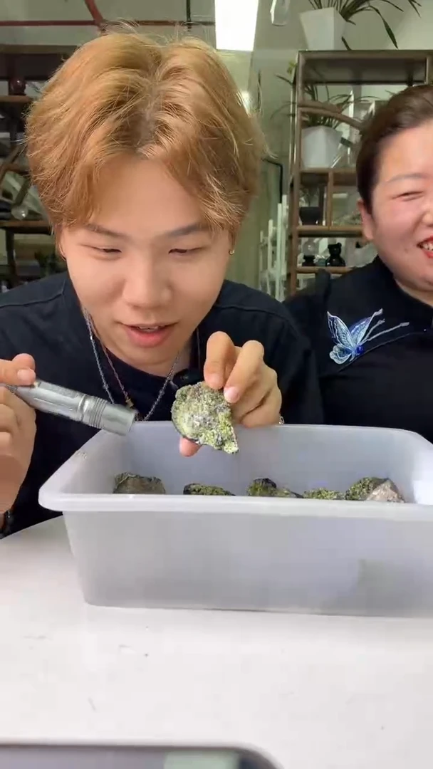 原石未镶嵌橄榄石橄榄石原石D11多样性发其一120+