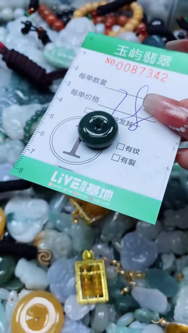 【闪购商品】翡翠颈饰未镶嵌闪购0087342