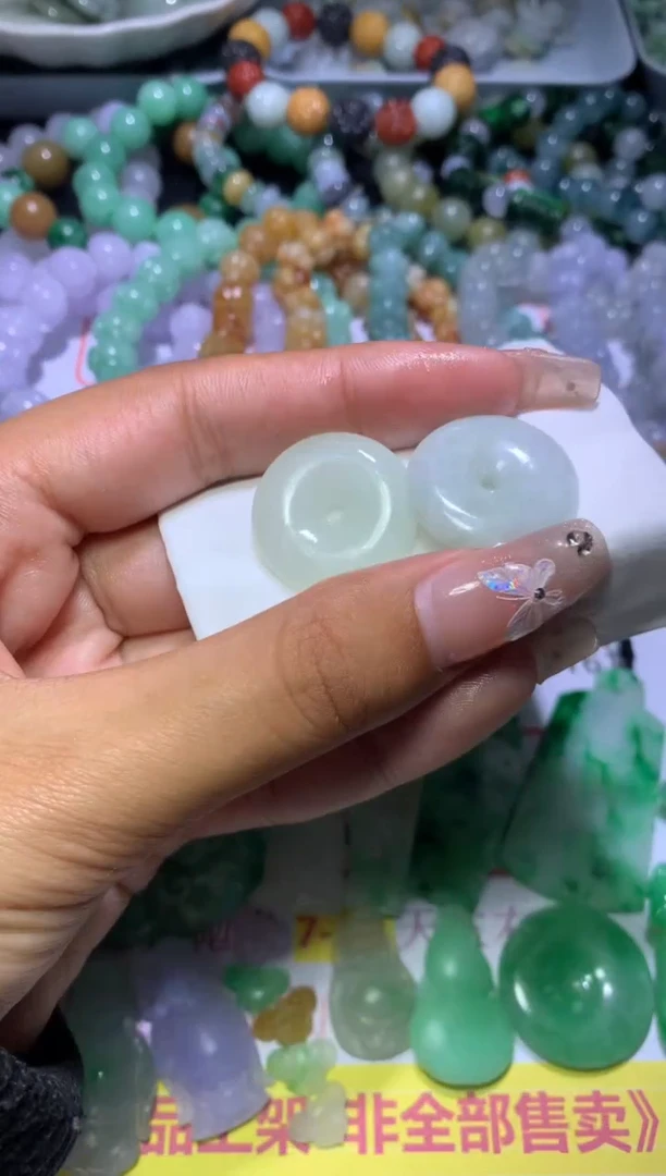 【闪购商品】翡翠挂件未镶嵌MJX037109