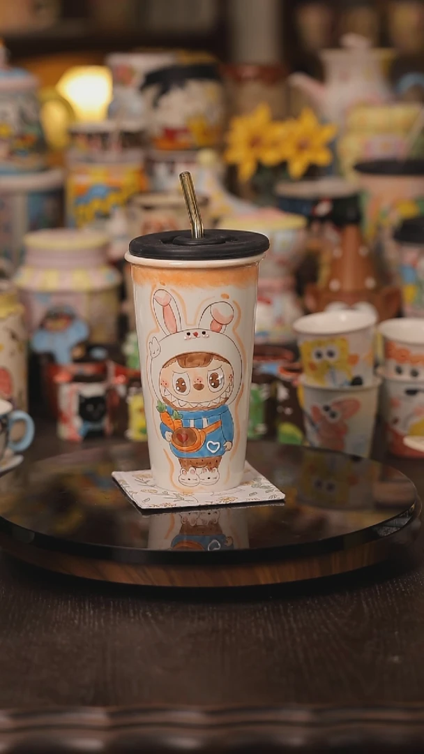 景德镇釉下彩绘设计师款式陶瓷