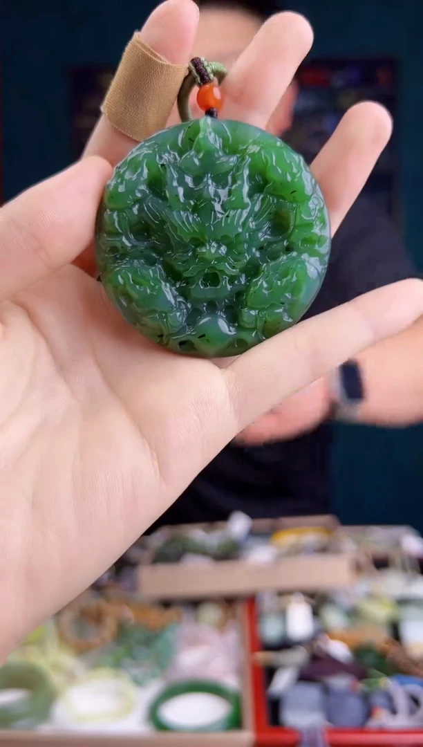 和田玉未镶嵌颈饰多样性发货 拍一单发一个