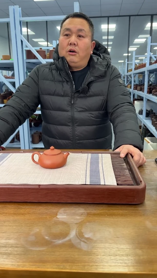 【闪购商品】紫砂茶杯宜兴紫砂盖杯降坡