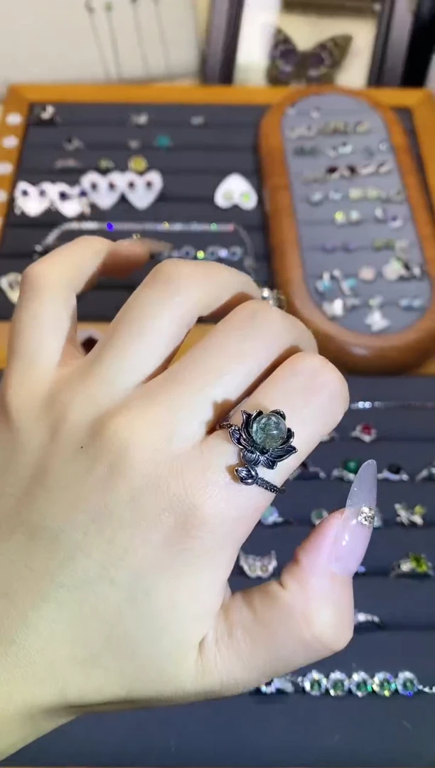 【闪购商品】水晶手链银S925镶嵌A147