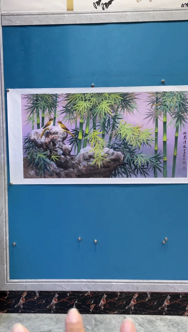 国画闪电购刘武绘画17