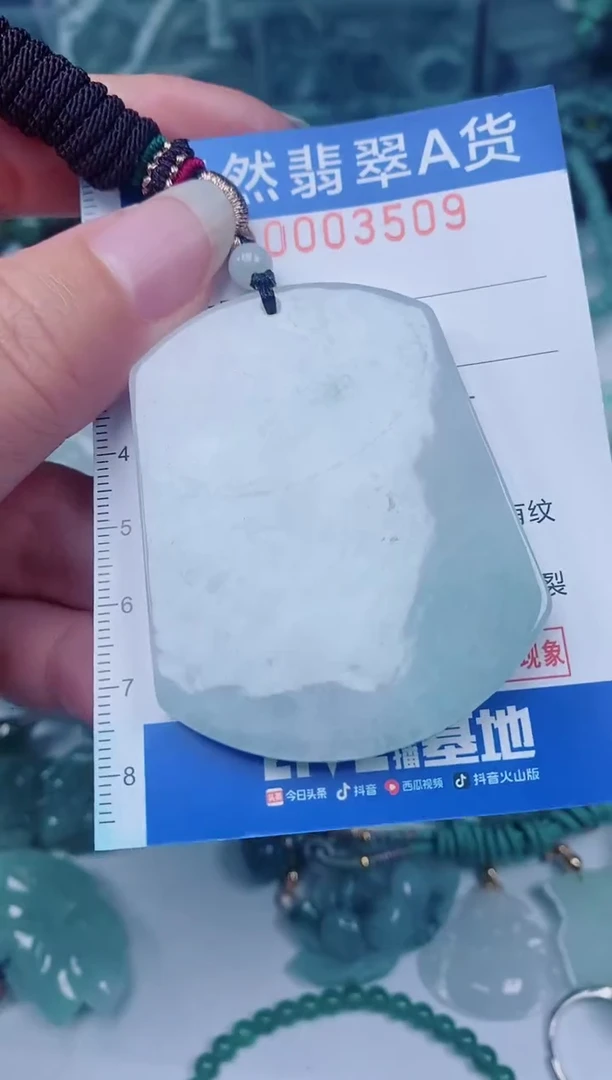 颈饰未镶嵌翡翠00003509