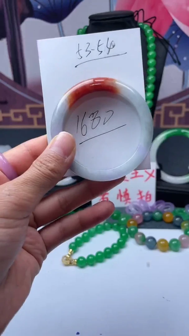 非金属仿水晶手镯