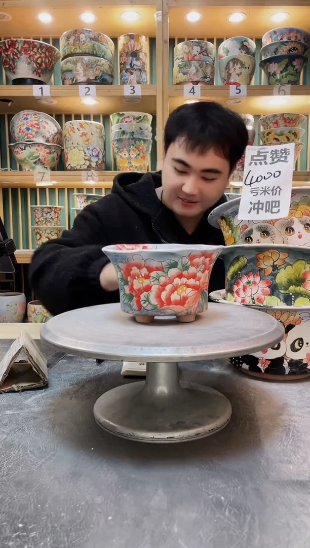 陶默认微瑕一物一拍1223-116