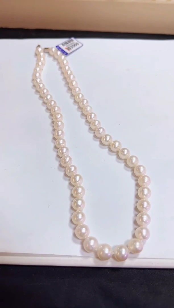 颈饰未镶嵌淡水珍珠项链8+
