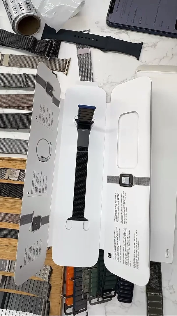 准新品1157号 小表盘 木炭色尼龙