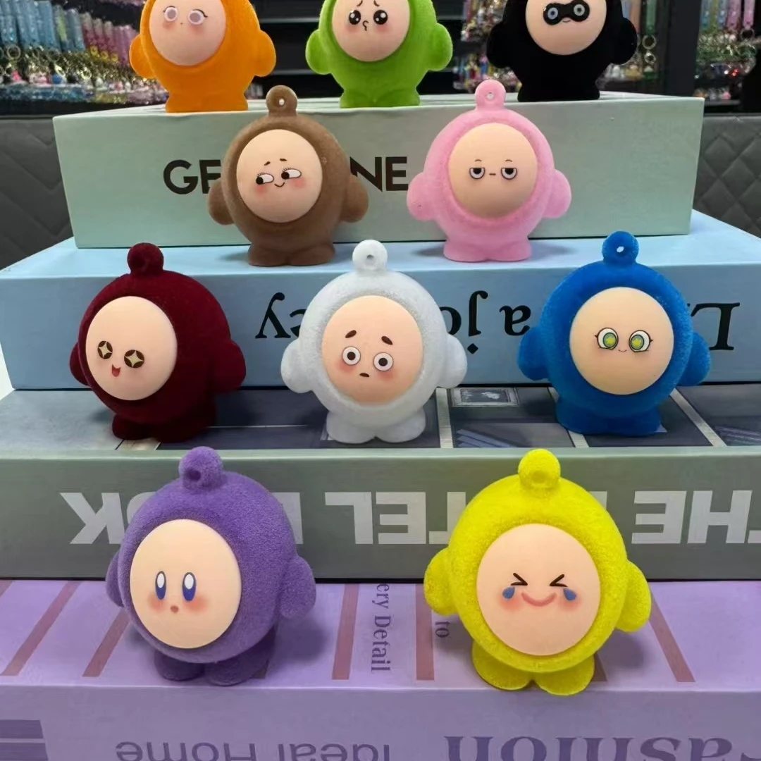 （复制单）第四波 亚克力植绒 材质 桌面摆设