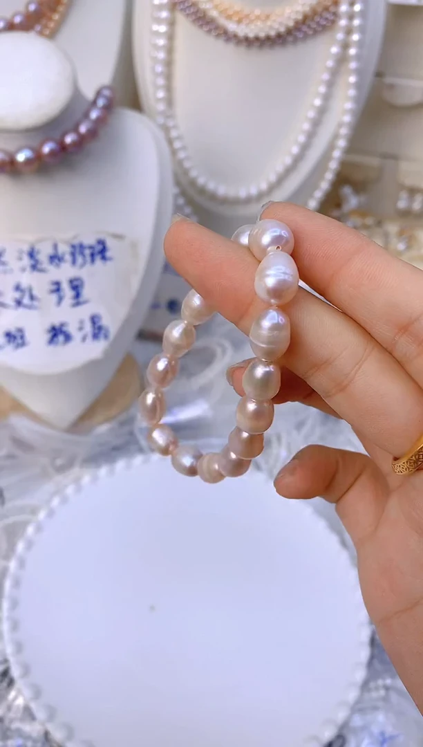 颈饰未镶嵌淡水珍珠87C