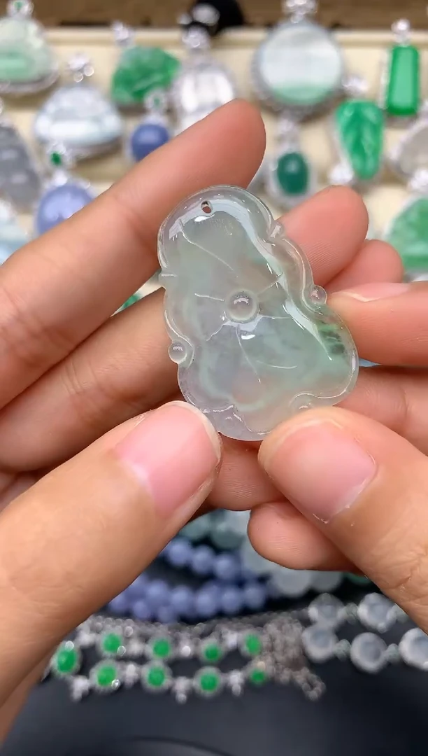 【闪购商品】翡翠颈饰未镶嵌67-中国好珍宝