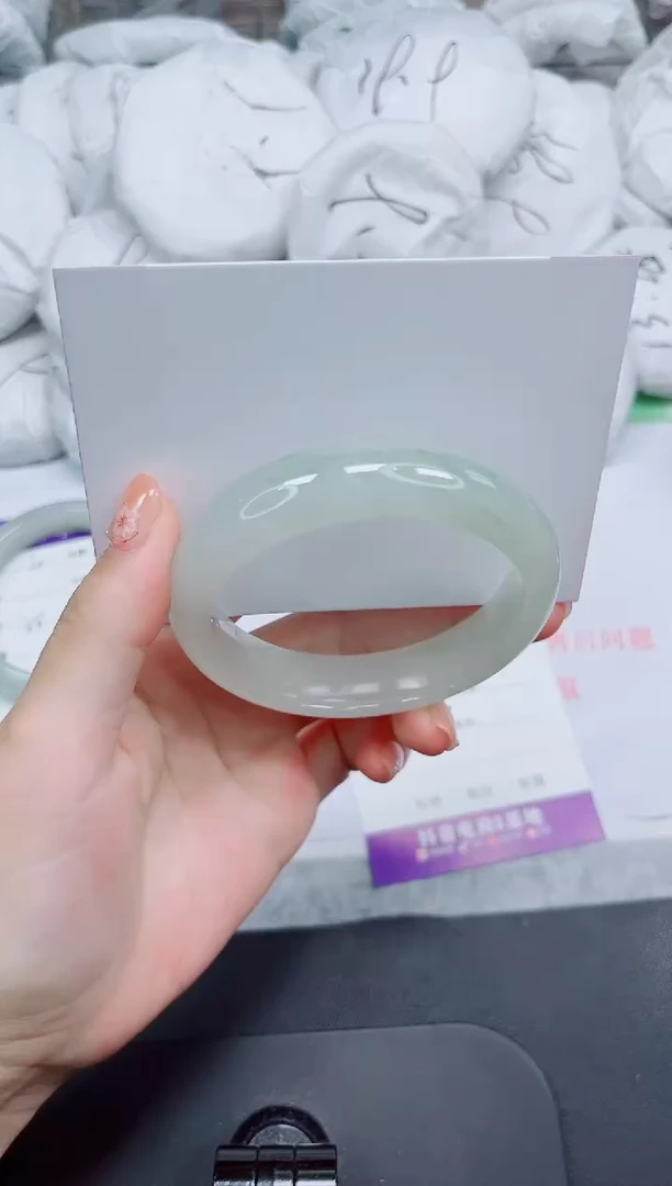 石英质玉手镯未镶嵌5-56