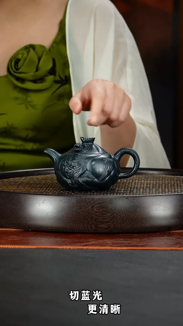 茶壶紫砂宜兴原矿紫砂71