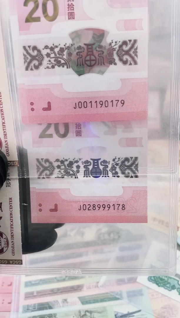 【闪购商品】2025年生肖蛇纪念钞评级封装