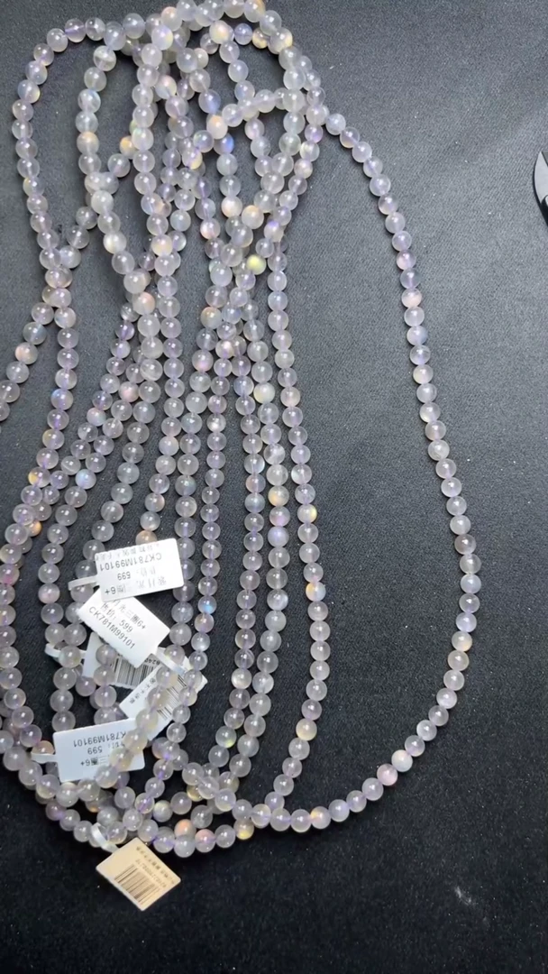 【闪购商品】拉长石手链未镶嵌CK781约6mm多样性发一件