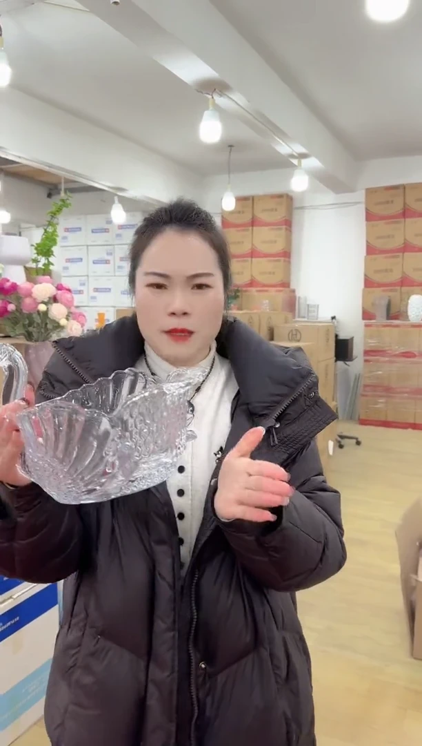 【闪购商品】无铅玻璃甄选花器-g-早12