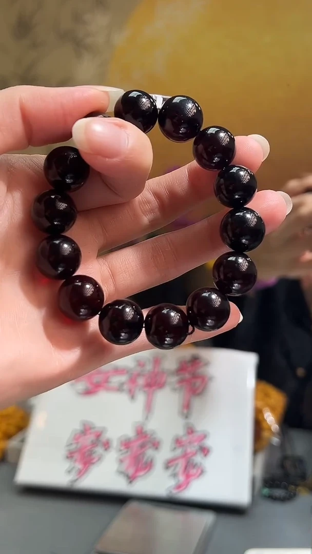 【闪购商品】琥珀裸石未镶嵌A0670翳珀18mm