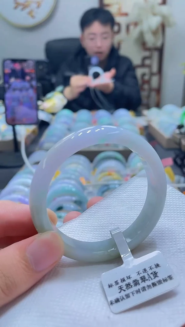 未镶嵌手镯翡翠030-54