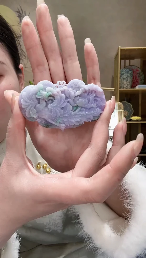 【闪购商品】翡翠颈饰未镶嵌吊坠