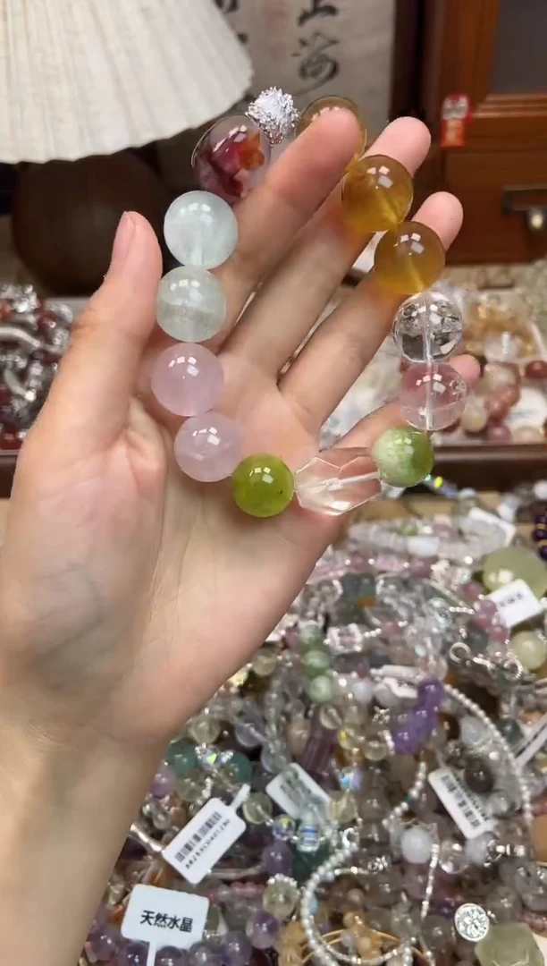 水晶手链未镶嵌301手串