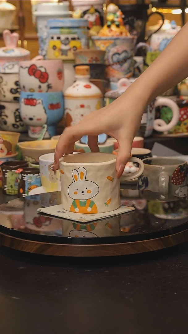 景德镇釉下彩绘设计师款式陶瓷