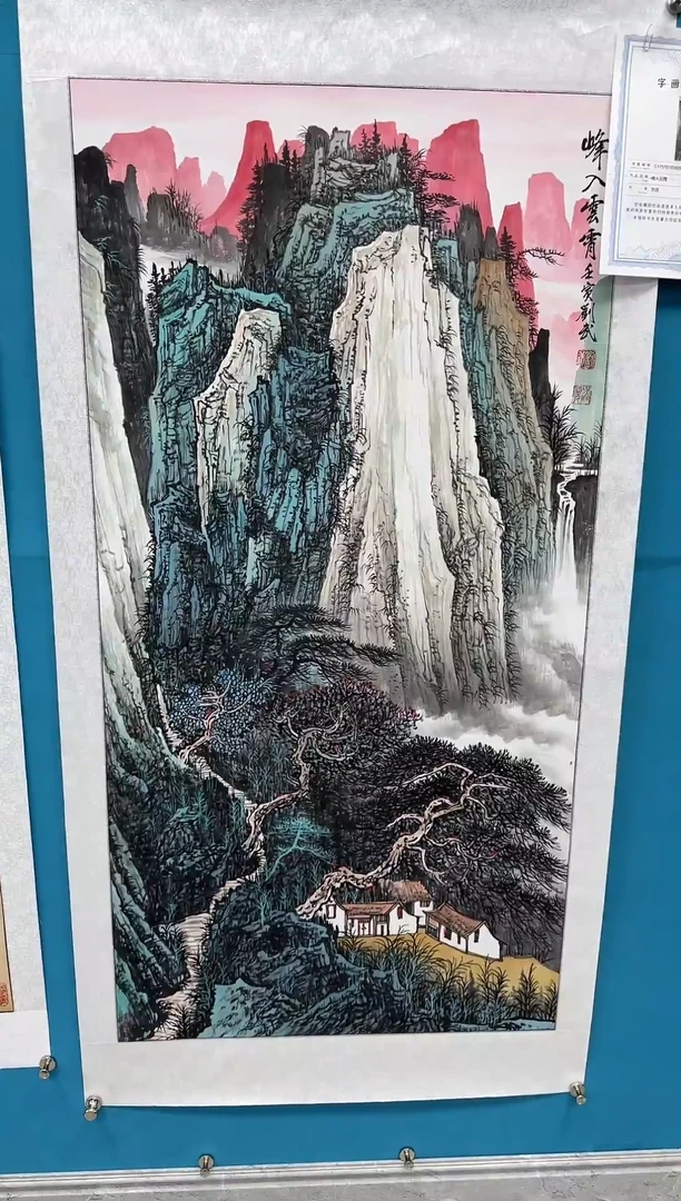 国画闪电购刘武绘画22