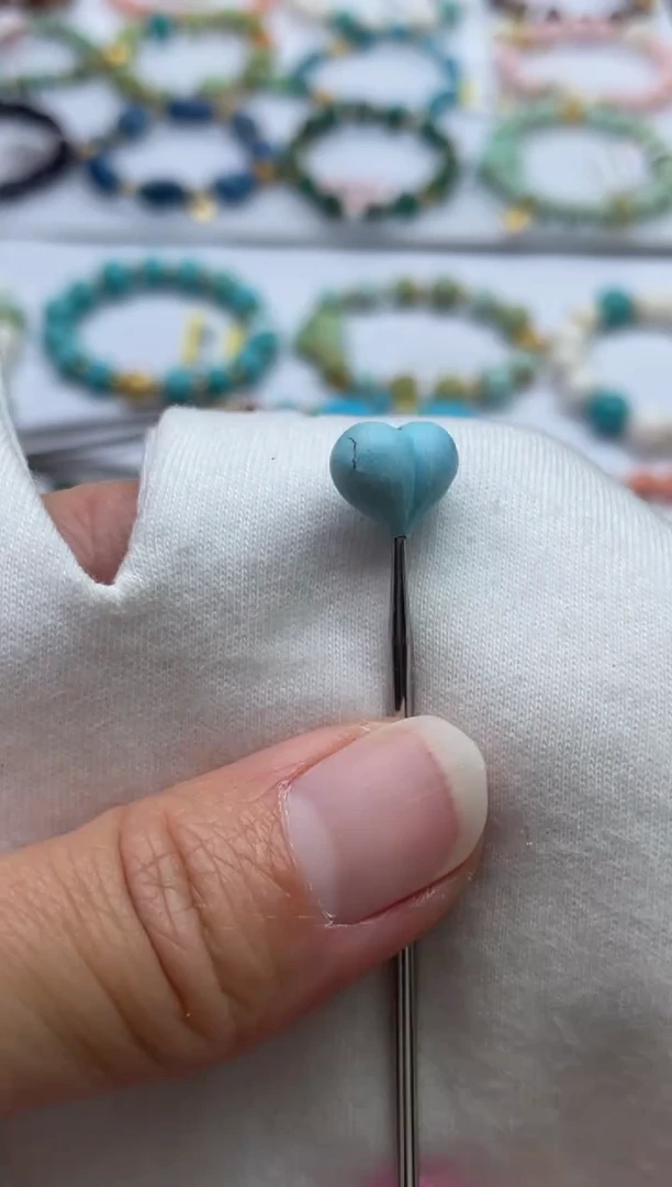 未镶嵌绿松石珠宝奇石22