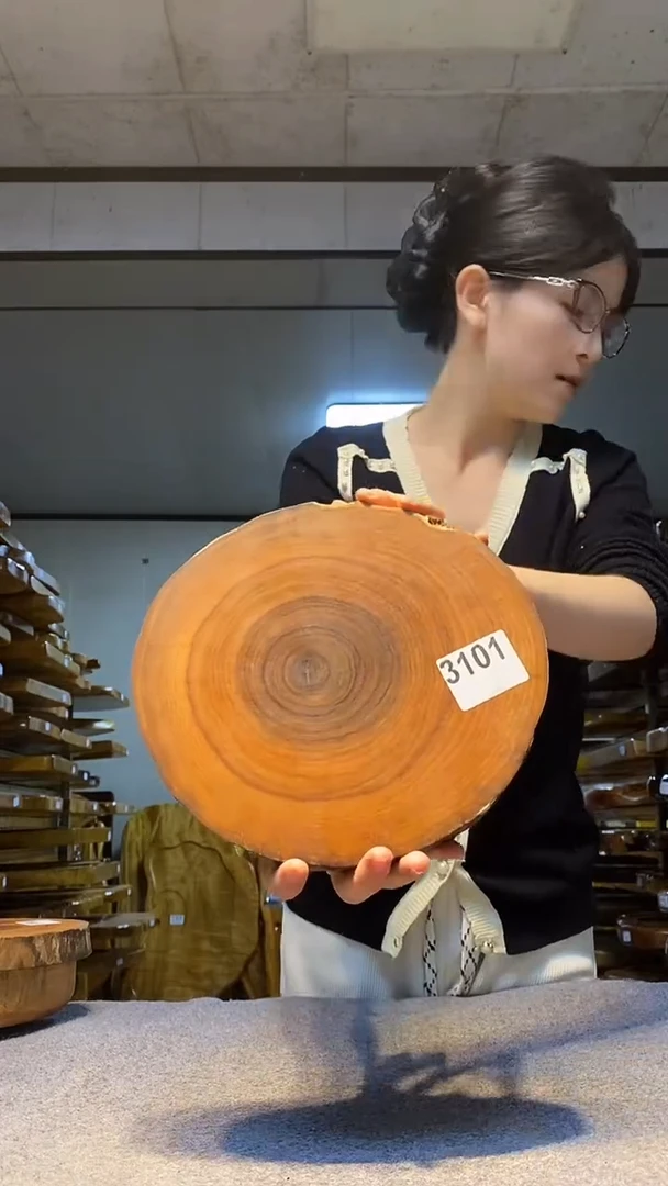 实木原木茶盘无拼接无贴皮一物一拍（不含配件）