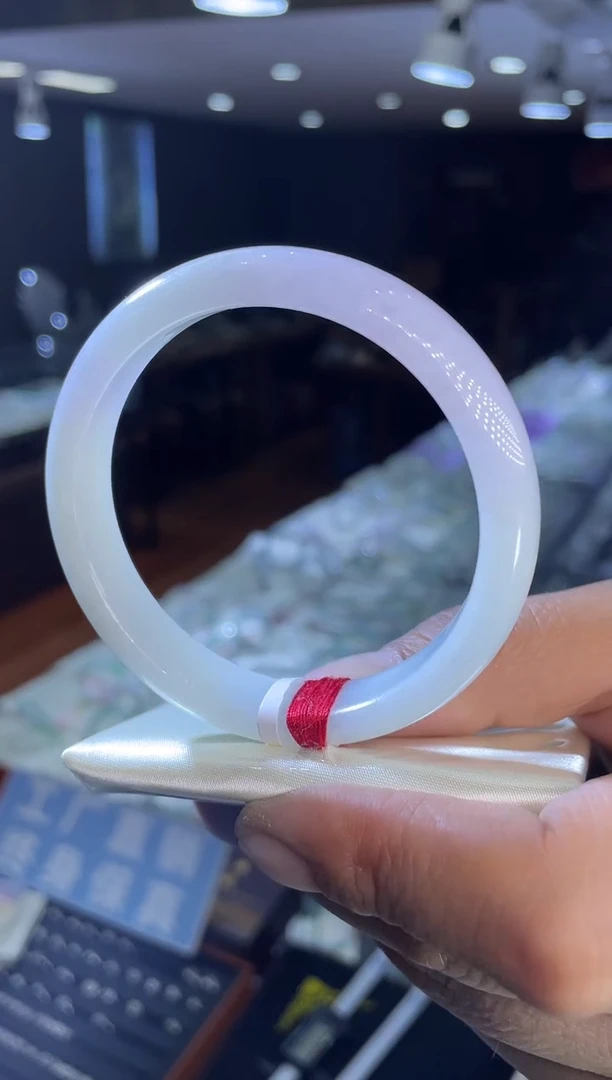 未镶嵌手镯翡翠正圈57-58