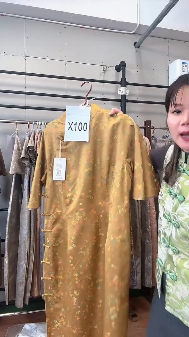 X100 XL码 新中式国风