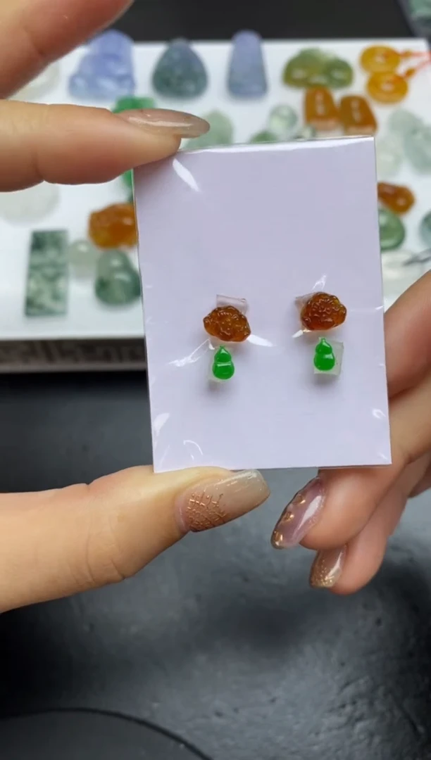 【闪购商品】定制翡翠未镶嵌翡翠毛货~