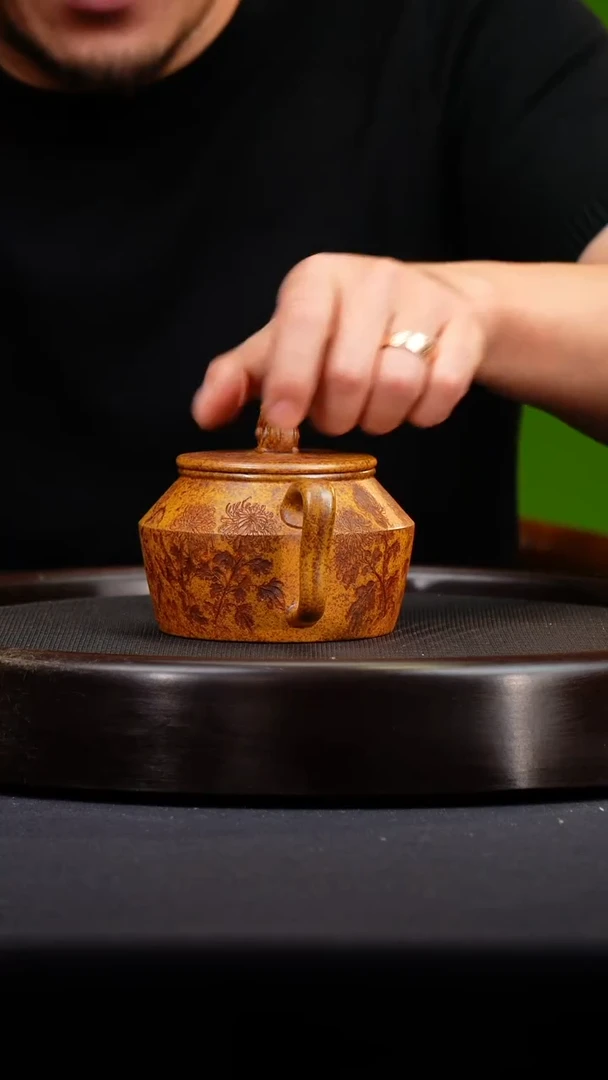 茶壶紫砂宜兴原矿紫砂壶