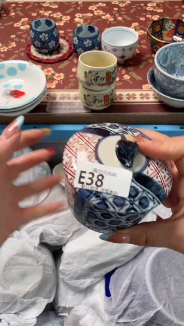 瓷片诸***晶瓷器瓷器E38