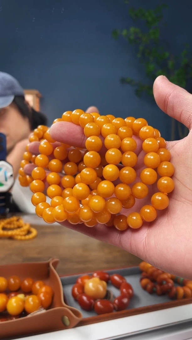 【闪购商品】蜜蜡珠宝奇石未镶嵌多样性发货发其一假一赔四