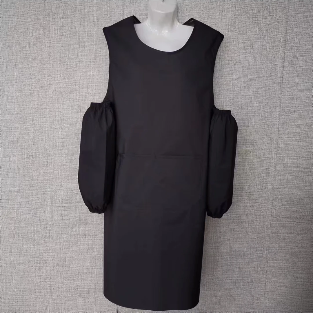 防水防油马甲式两件套