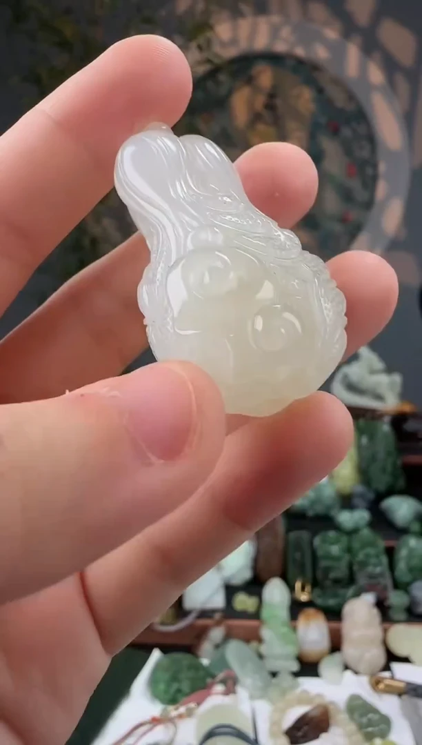 【闪购商品】和田玉颈饰未镶嵌和田玉